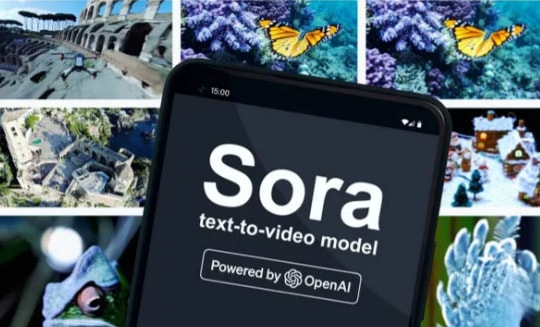 Bước tiến vượt bậc của trình tạo video AI Sora