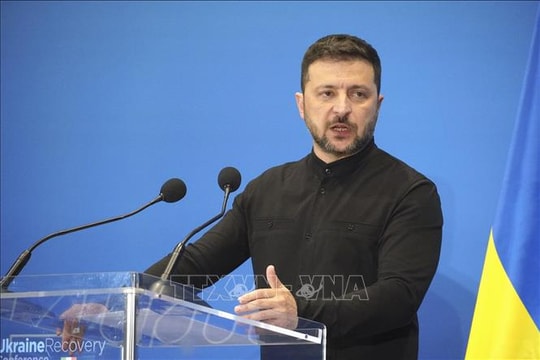 Tổng thống VolodymyrZelensky: Tương lai của Ukraine nằm trong EU