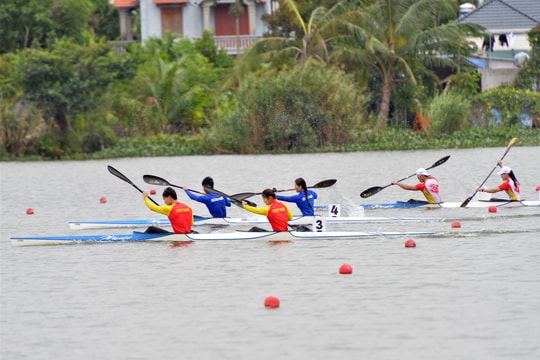 Hai Phong rowing confidently targets SEA Games 33