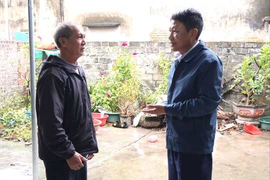 'Chìa khóa' trong giải phóng mặt bằng ở xã Đường An