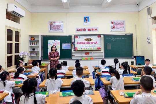Trường Tiểu học Nguyễn Thị Minh Khai - nơi in dấu chân Bác Hồ giữa lòng thành phố Cảng