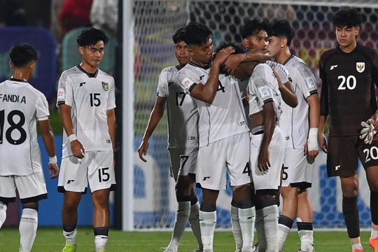 Thua ngược ở World Cup U17, tuyển trẻ Indonesia lên tiếng xin lỗi