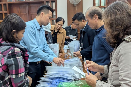 Phường An Hải làm việc với các hộ có kiến nghị, nhà và đất ở thuộc dự án 837