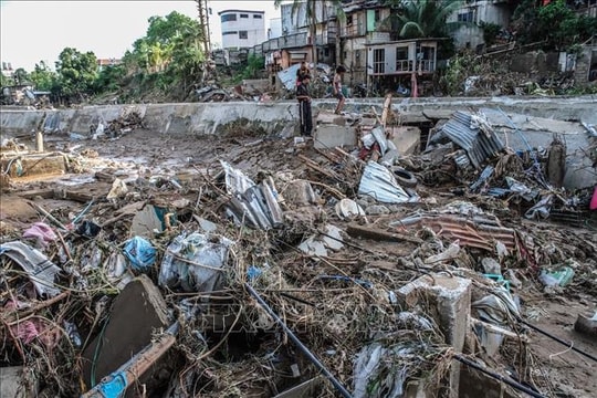 Bão Kalmaegi khiến ít nhất 114 người tử vong, 127 người mất tích ở Philippines