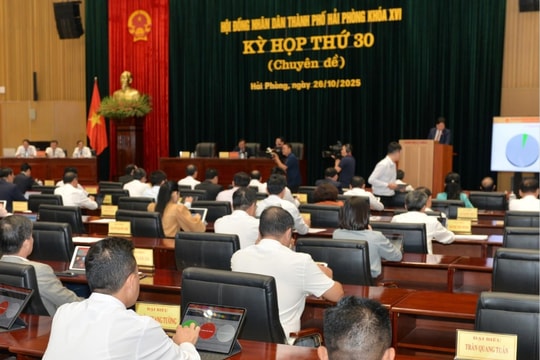 Phấn khởi khi các chính sách ưu việt được thực hiện thống nhất ở Hải Phòng