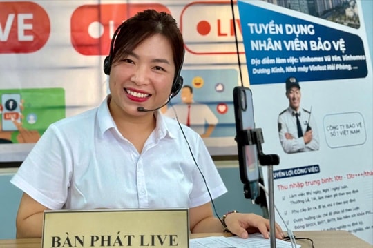 Hải Phòng đẩy mạnh giao dịch việc làm trực tuyến