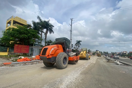 Vĩnh Am hoàn tất giải phóng mặt bằng cầu sông Hóa