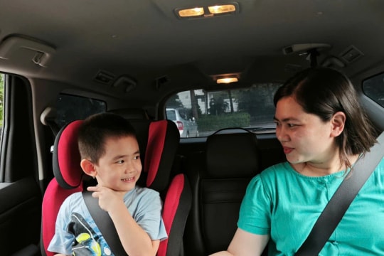 Phạt tới 1 triệu đồng nếu không có ghế an toàn khi chở trẻ em trên xe ô tô