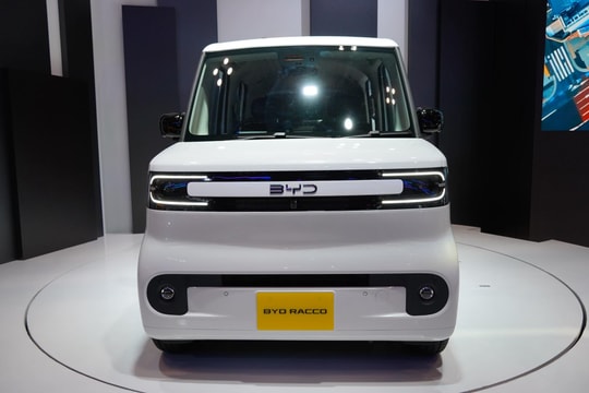 Hãng xe Trung Quốc BYD tham gia vào phân khúc xe kei-car tại Nhật Bản