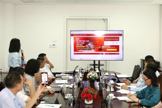 Xây dựng văn hóa thượng tôn pháp luật