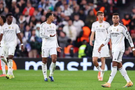Real Madrid yếu đuối trong các trận đấu lớn