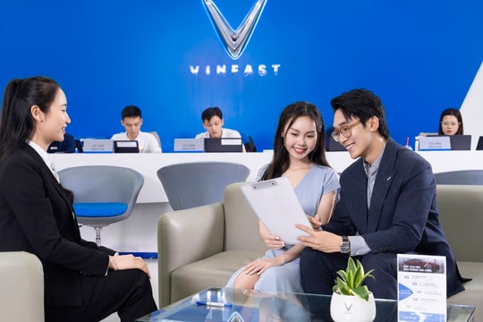 VinFast 'hậu mãi 5 sao' không chỉ là lời nói