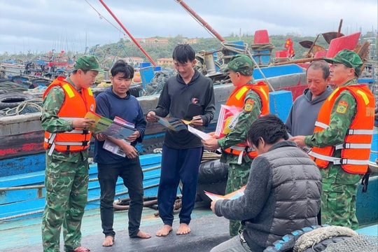 Lan tỏa ý thức khai thác hợp pháp từ ngư trường Bạch Long Vĩ