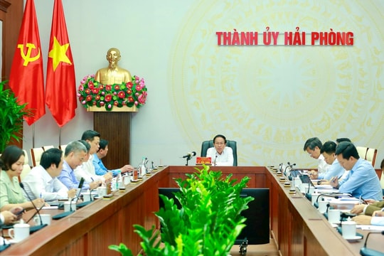 Đẩy nhanh tiến độ thành lập Khu Kinh tế chuyên biệt Hải Phòng