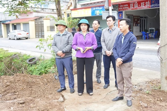 Xã An Thành không phát sinh vi phạm đất đai, môi trường