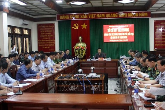 Phó thủ tướng Trần Hồng Hà chỉ đạo khẩn trương khắc phục hậu quả bão số 13
