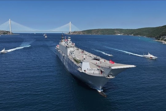 Nga đang dần vắng bóng khỏi các cuộc tập trận hải quân chung tại Biển Caspi