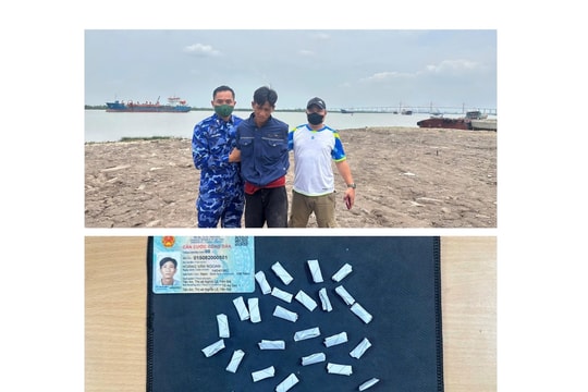 Ngăn ma túy vào thành phố Hải Phòng từ đường biển