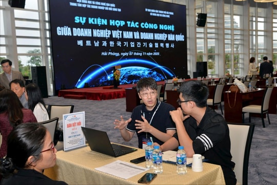 Hải Phòng tăng cường hợp tác công nghệ với doanh nghiệp Hàn Quốc