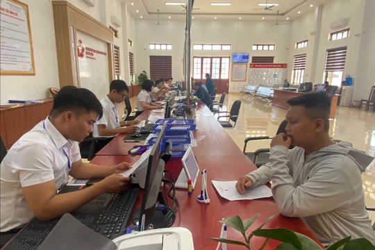 98,6% số hồ sơ hành chính ở Hải Phòng được giải quyết đúng, trước hạn