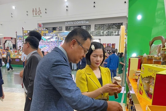 Imprints of Hai Phong products at Autumn Fair 2025