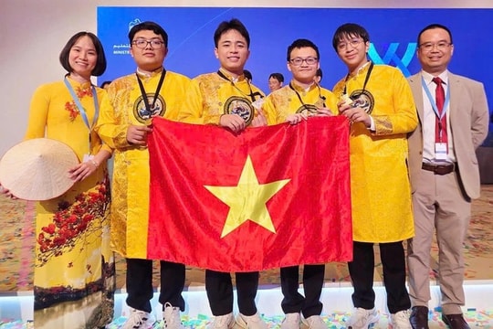 Tận dụng nguồn nhân lực trẻ tài năng từ các kỳ thi Olympic