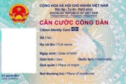 Áp dụng mức phạt mới đối với vi phạm về căn cước công dân từ ngày 15/12
