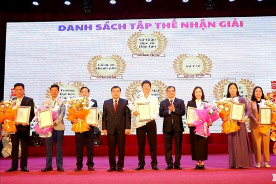Hơn 182.000 lượt người ở Hải Phòng tham gia thi tìm hiểu pháp luật trực tuyến