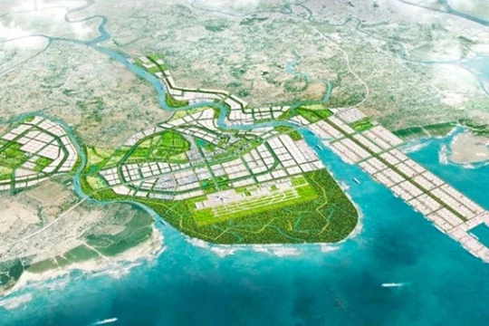 Hải Phòng 'cất cánh' từ biển, mở rộng không gian đô thị về phía Nam thành phố