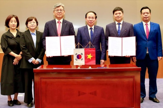 Hải Phòng - Viện Khoa học và Công nghệ Hàn Quốc mở rộng hợp tác, thành lập Trung tâm KIST HaiPhong TechHub