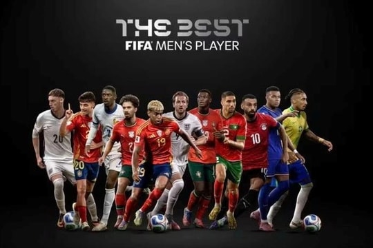 Công bố danh sách đề cử cho giải thưởng FIFA The Best 2025