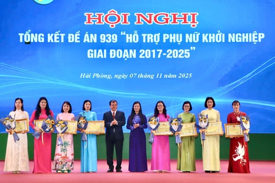 4.000 phụ nữ ở Hải Phòng đã được hỗ trợ khởi sự kinh doanh