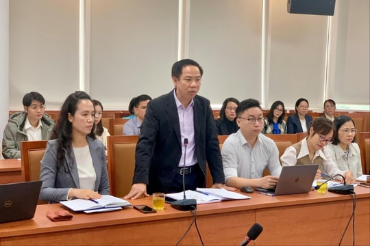 Tăng tỷ lệ tái sử dụng dữ liệu số hóa lĩnh vực tài nguyên môi trường