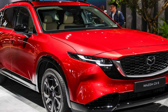 Mazda CX-5 thế hệ mới sắp ra mắt Đông Nam Á