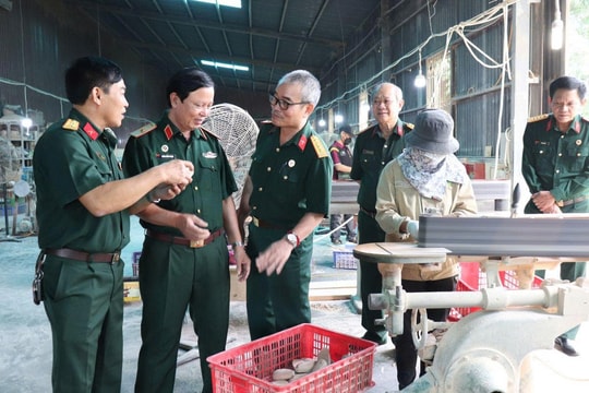Lan tỏa tinh thần cựu chiến binh gương mẫu
