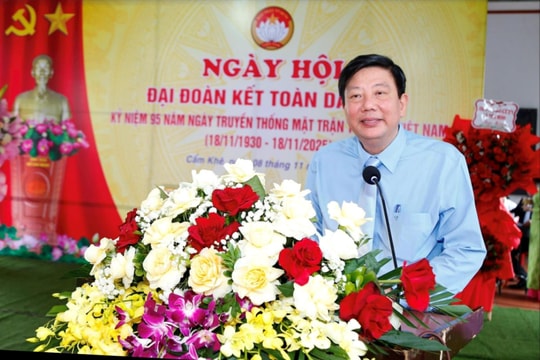 Cẩm Khê phát huy sức mạnh đoàn kết, xây dựng nông thôn mới kiểu mẫu