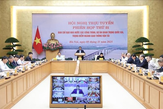 Đưa vào vận hành toàn tuyến đường bộ cao tốc từ Cao Bằng đến Cà Mau trong năm 2025