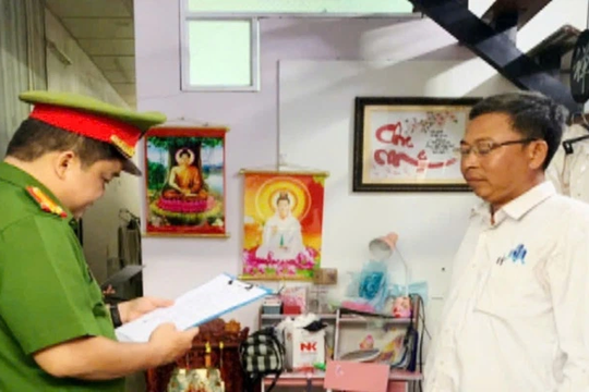 Khởi tố nguyên cán bộ quản lý dự án lừa đảo chiếm đoạt gần 3 tỷ đồng