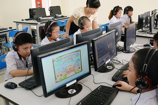 Phát triển kỹ năng 'công dân số' cho học sinh