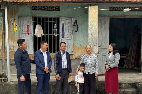 Tăng nguồn lực chăm lo an sinh xã hội
