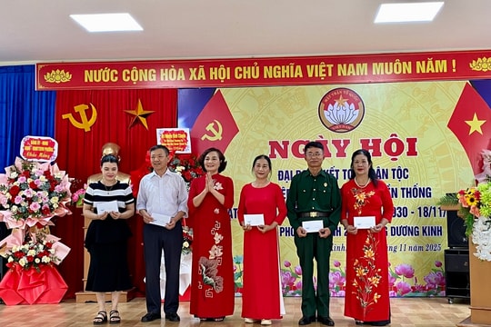 Vui hội Đại đoàn kết - Gắn kết toàn dân