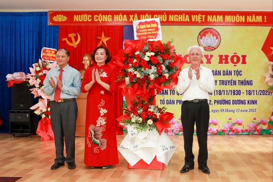 Tổ dân phố Hải Thành 2, phường Dương Kinh không còn hộ nghèo, hộ cận nghèo
