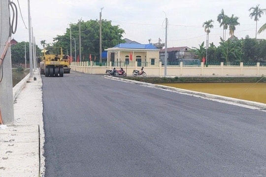 Giao thông nông thôn thúc đẩy phát triển kinh tế - xã hội
