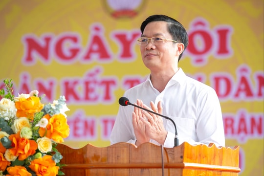 Khơi dậy sức mạnh đoàn kết, chuyển đổi số từ cơ sở
