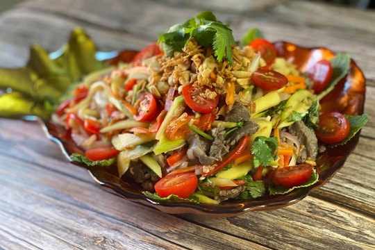 Cách chế biến các món ăn từ thịt bò hấp dẫn