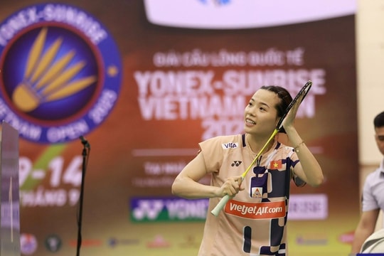 'Hot girl cầu lông' Nguyễn Thùy Linh lọt vào trận chung kết thứ 4 trong năm 2025, đối đầu hạt giống số 1