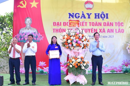 Thôn Kinh Xuyên phát huy sức mạnh khối đại đoàn kết, xây dựng quê hương ngày càng giàu mạnh