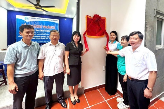 Phụ nữ Hải Phòng lan tỏa tinh thần nhân ái, sẻ chia