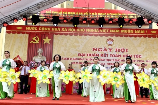 Đại đoàn kết - sức mạnh kiến tạo thành phố văn minh, giàu đẹp