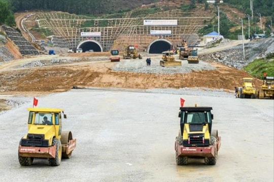 Thời tiết bất lợi tác động mạnh đến tiến độ giải ngân